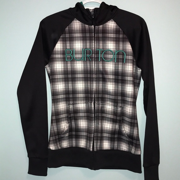 Burton sip up sweatshirt - Picture 1 of 3